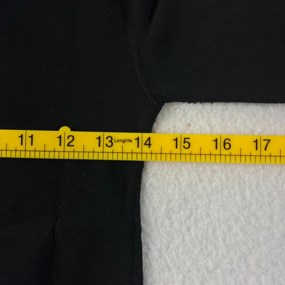 Carhartt Heavyweight Cotton Thermal Crewneck Top Black Men's Size S VTG NWT - Picture 12 of 16